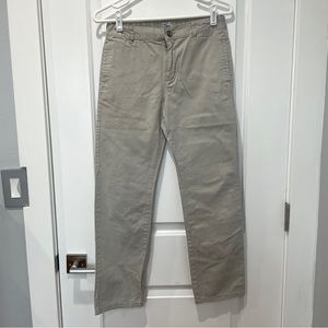 Place 1989 boy’s chino pants, size 14, khaki
